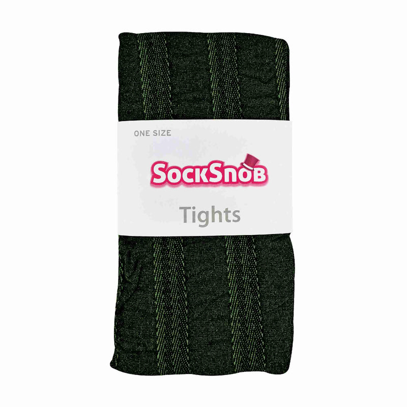 1 Pack Ladies Coloured 80 Denier Opaque Patterned Soft Tights