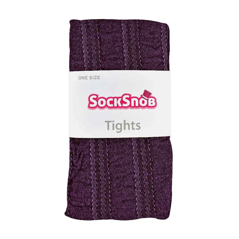 1 Pack Ladies Coloured 80 Denier Opaque Patterned Soft Tights