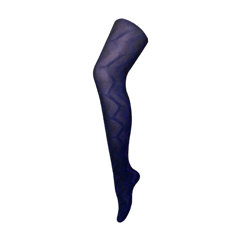 1 Pack Ladies Coloured 80 Denier Opaque Patterned Soft Tights