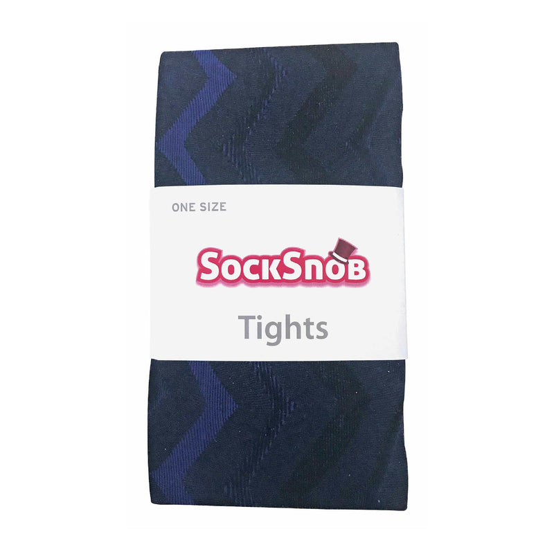 1 Pack Ladies Coloured 80 Denier Opaque Patterned Soft Tights