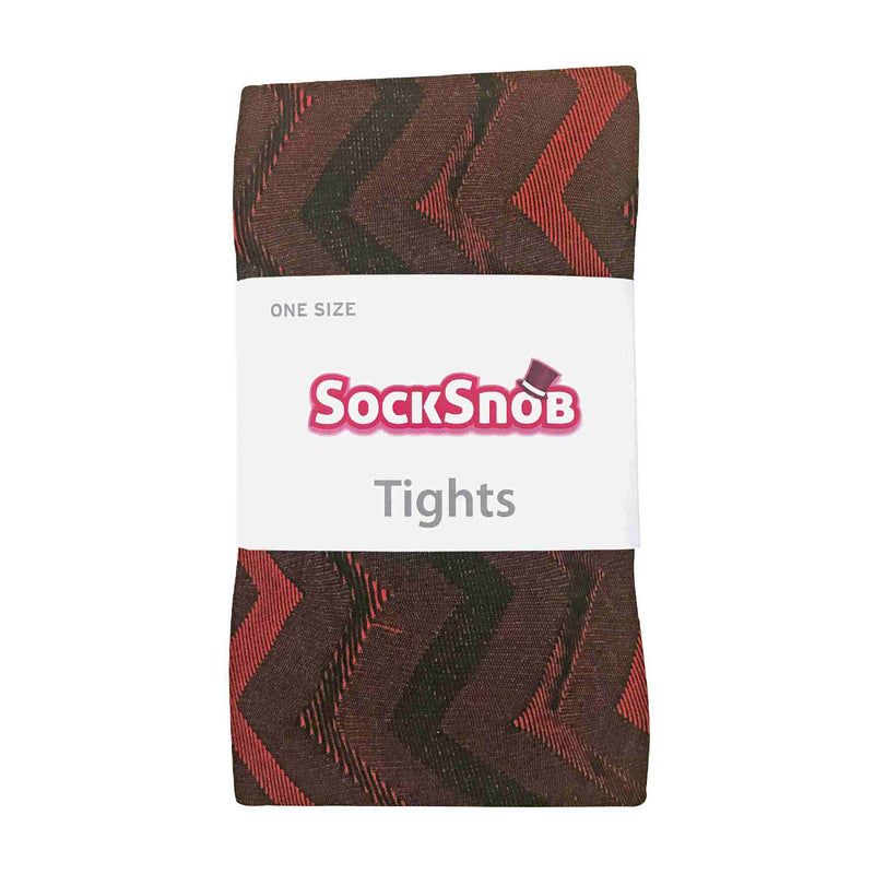 1 Pack Ladies Coloured 80 Denier Opaque Patterned Soft Tights