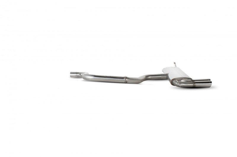 Scorpion Exhausts - Seat Leon mk2 1.4 Tsi, 1.6i, 2.0 Fsi, 1.9 Tdi (105bhp), 2.0 Tdi (140 & 170bhp)  Non-resonated cat-back Exhaust