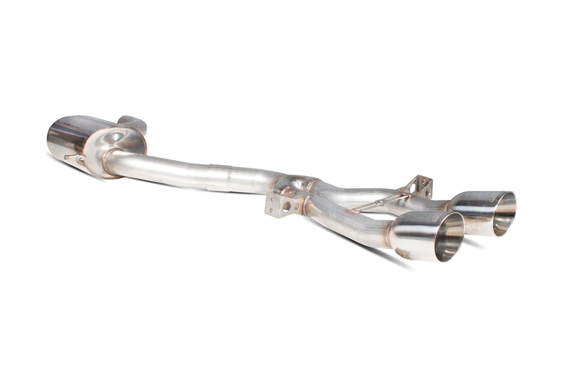 Scorpion Exhausts - Seat Leon Cupra R 2.0 Tsi 265 PS Non-resonated cat-back Exhaust