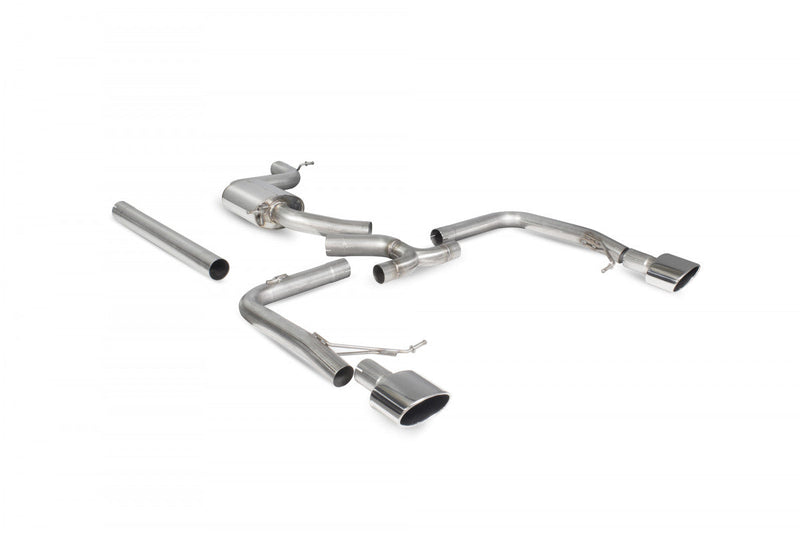 Scorpion Exhausts - Seat Leon Cupra 280/290 "ST" cat-back Exhaust (Multiple Options)
