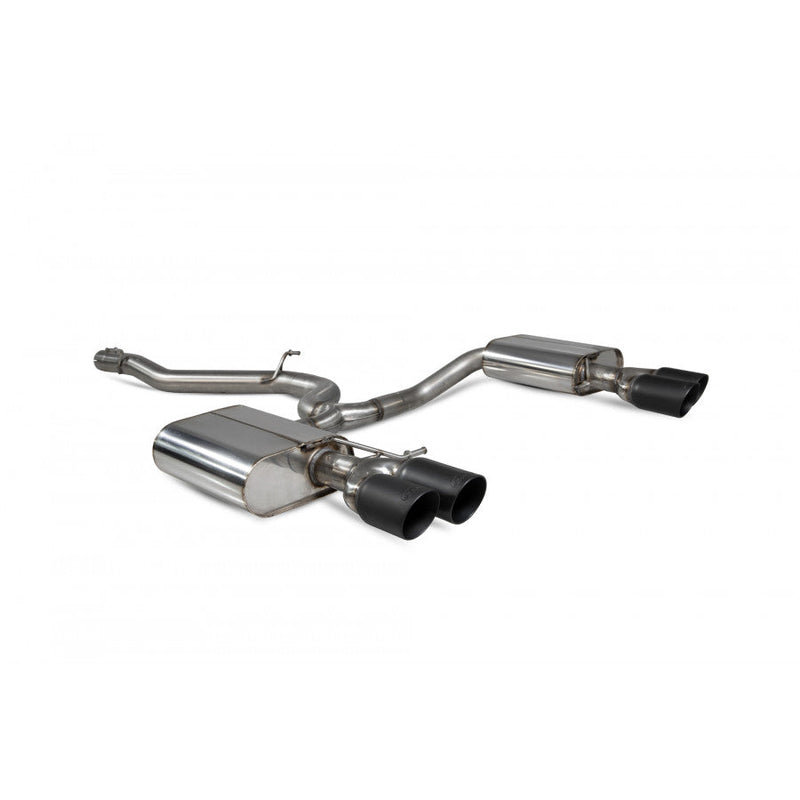 Scorpion Exhausts - Seat Leon MK3 Cupra ST 4Drive (Facelift) GPF Back Exhaust (CARBON EDITION ONLY)