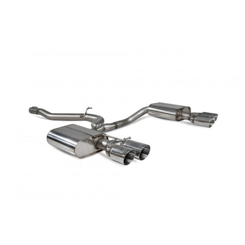 Scorpion Exhausts - Seat Leon MK3 Cupra ST 4Drive (Facelift) GPF Back Exhaust (CARBON EDITION ONLY)