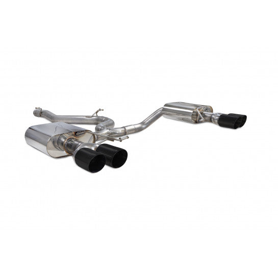 Leon Cupra ST 300 4Drive (GPF Model) Scorpion GPF Back