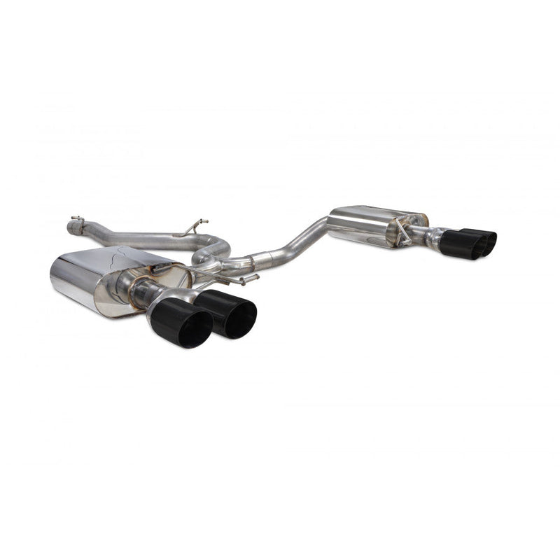Scorpion Exhausts - Seat Leon MK3 Cupra ST 300 4Drive GPF Back Exhaust