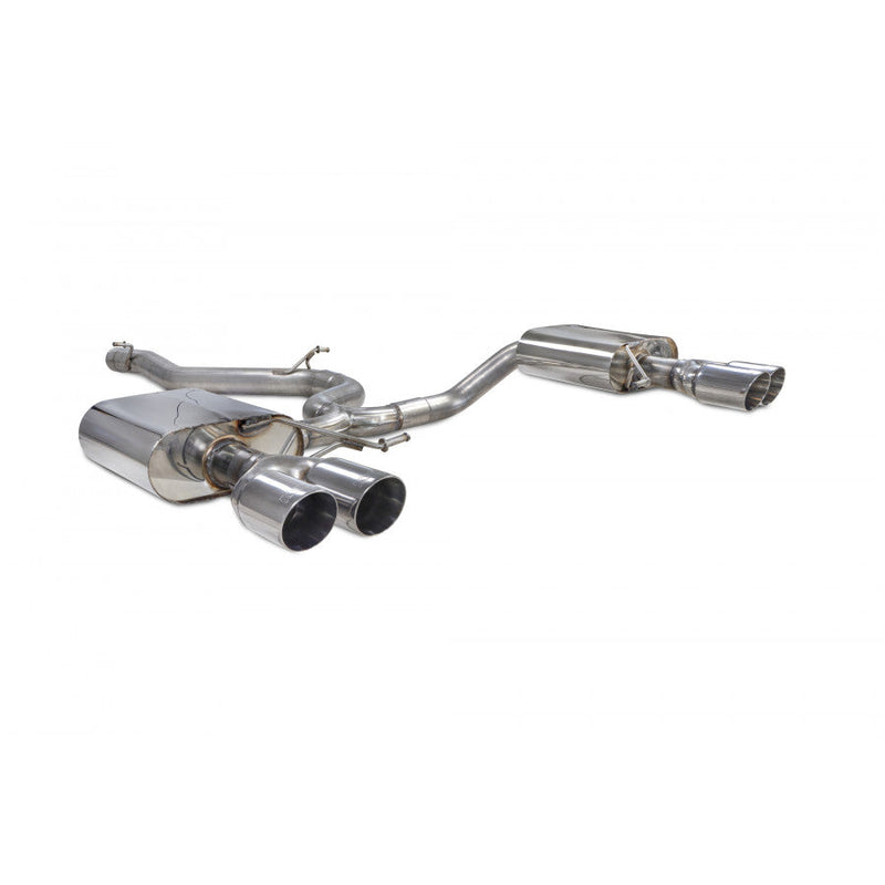 Scorpion Exhausts - Seat Leon MK3 Cupra ST 300 4Drive GPF Back Exhaust