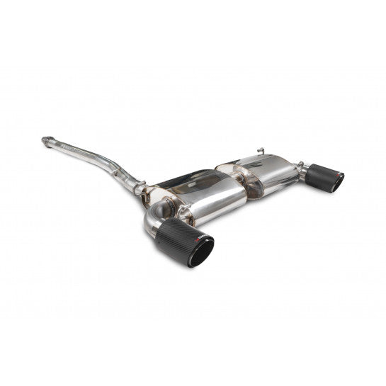 Scorpion Exhausts - Subaru BRZ / TOYOTA GT86 cat-back Exhaust (Multiple Options)