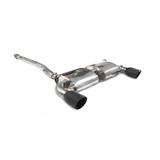 Scorpion Exhausts - Subaru BRZ / TOYOTA GT86 cat-back Exhaust (Multiple Options)