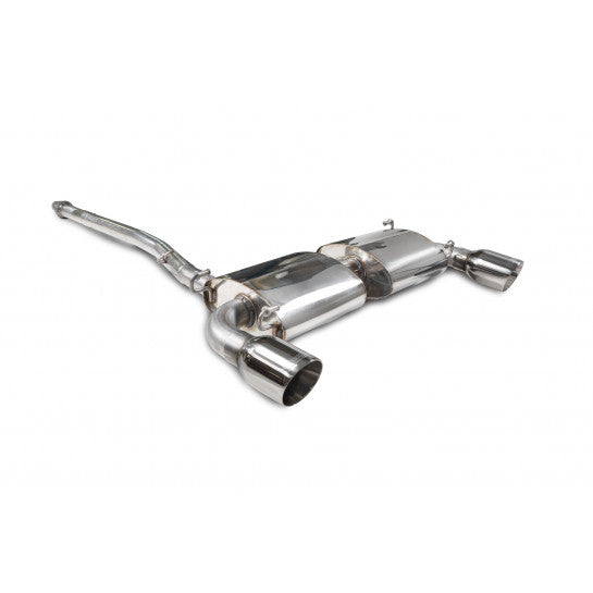 Scorpion Exhausts - Subaru BRZ / TOYOTA GT86 cat-back Exhaust (Multiple Options)
