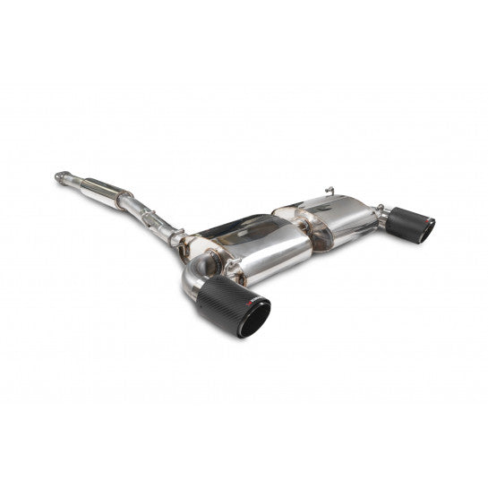 Scorpion Exhausts - Subaru BRZ / TOYOTA GT86 cat-back Exhaust (Multiple Options)