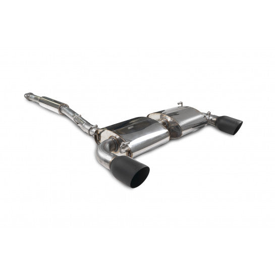 Scorpion Exhausts - Subaru BRZ / TOYOTA GT86 cat-back Exhaust (Multiple Options)