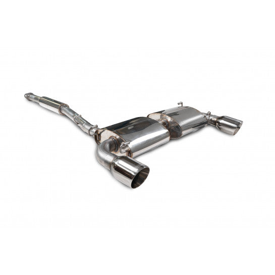 Scorpion Exhausts - Subaru BRZ / TOYOTA GT86 cat-back Exhaust (Multiple Options)