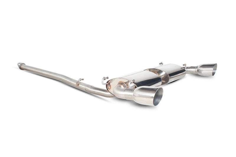 Scorpion Exhausts - Subaru BRZ / TOYOTA GT86 cat-back Exhaust (Multiple Options)