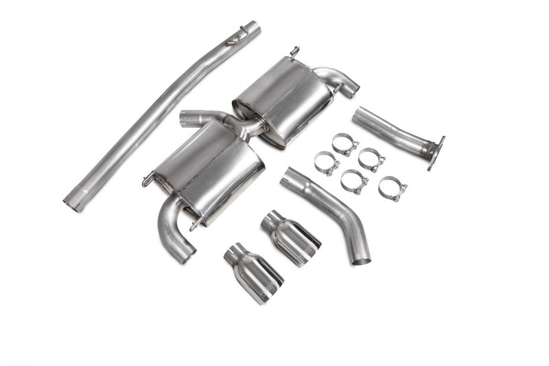 Scorpion Exhausts - Subaru BRZ / TOYOTA GT86 cat-back Exhaust (Multiple Options)
