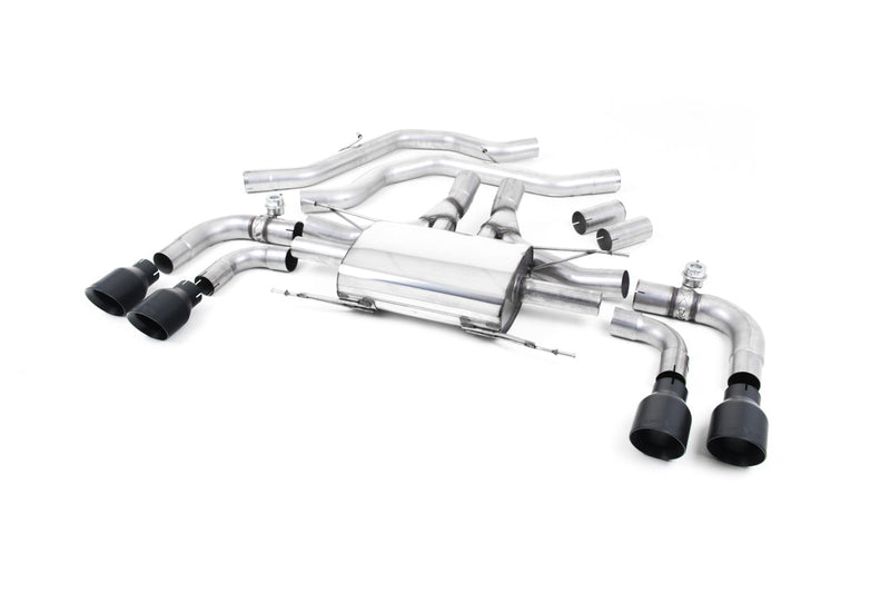 Milltek Sport - Alfa Romeo Giulia Quadrifoglio 2.9 V6 Bi-Turbo (Non OPF/GPF Models) 2017 - Exhaust System (Multiple Options)