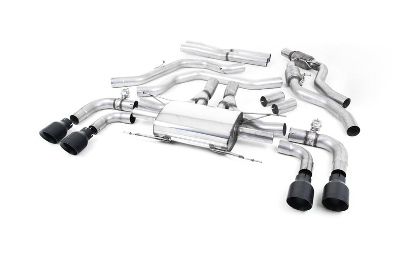 Milltek Sport - Alfa Romeo Giulia Quadrifoglio 2.9 V6 Bi-Turbo (Non OPF/GPF Models) 2017 - Exhaust System (Multiple Options)