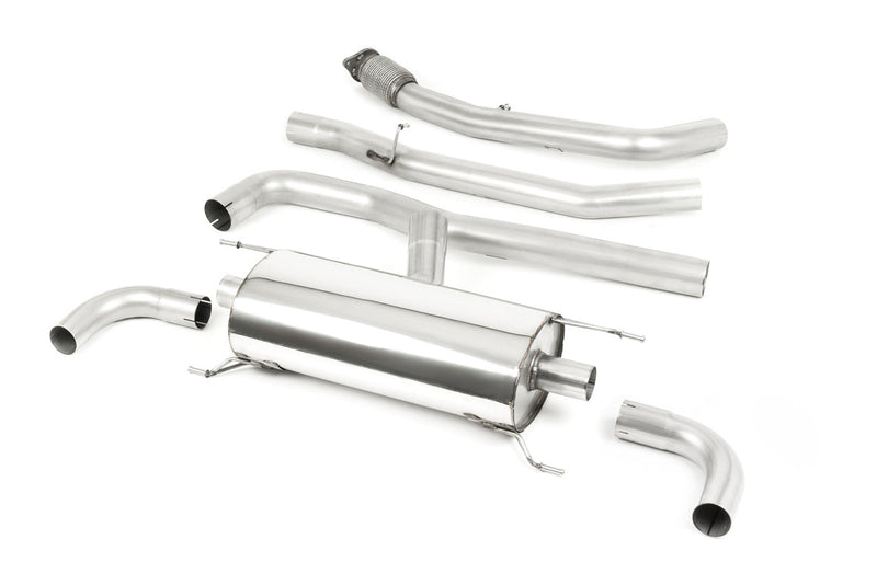 Milltek Sport - Alfa Romeo Giulia 2.0T Veloce (Non OPF/GPF Models) 2017 Cat Back Exhaust (Multiple Options)