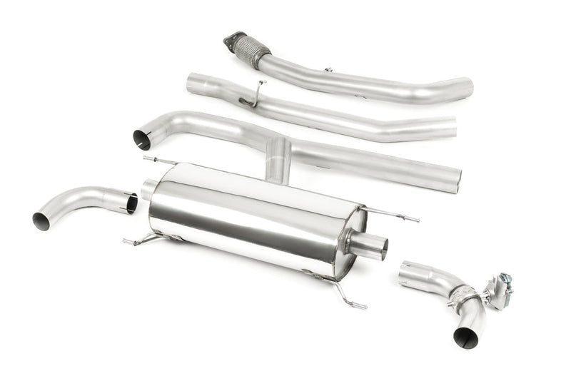 Milltek Sport - Alfa Romeo Giulia 2.0T Veloce (Non OPF/GPF Models) 2017 Cat Back Exhaust (Multiple Options)