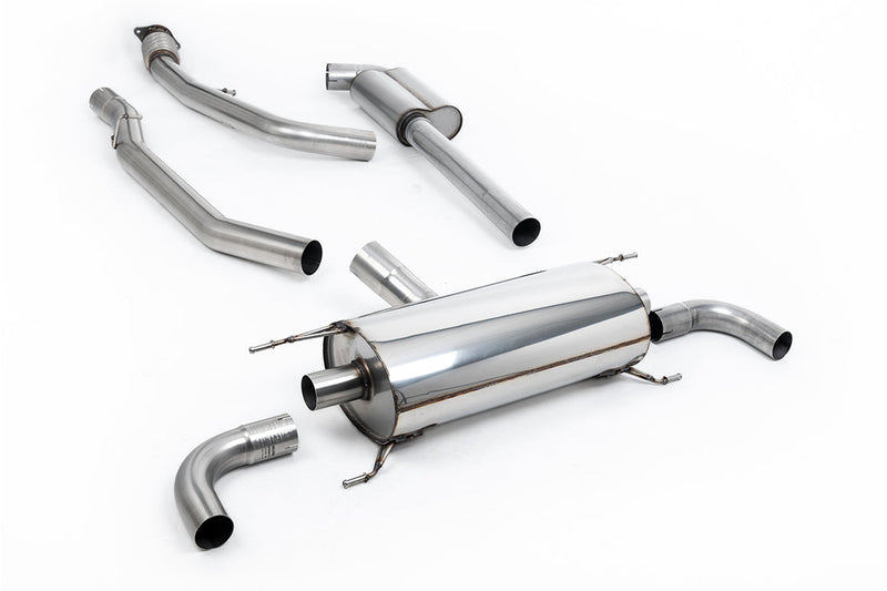 Milltek Sport - Alfa Romeo Giulia 2.0T Veloce (Non OPF/GPF Models) 2017 Cat Back Exhaust (Multiple Options)