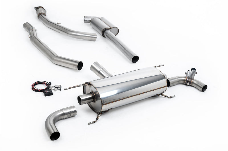 Milltek Sport - Alfa Romeo Giulia 2.0T Veloce (Non OPF/GPF Models) 2017 Cat Back Exhaust (Multiple Options)