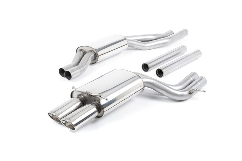 Milltek Sport - Cat Back Exhaust - Audi RS4 B5 & Audi S4 B5