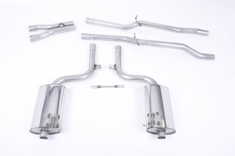 Milltek Sport - Cat Back Exhaust (Multiple Options) Audi S4 B6 (4.2 V8)