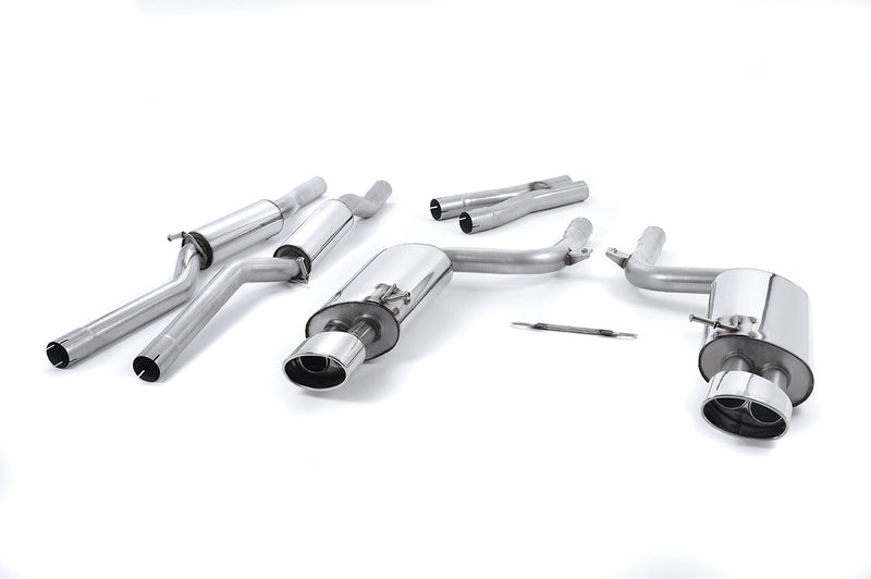 Milltek Sport - Cat Back Exhaust (Multiple Options) Audi RS4 B7 (Saloon, Avant & Cabriolet)