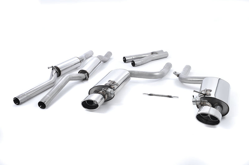 Milltek Sport - Cat Back Exhaust (Multiple Options) Audi RS4 B7 (Saloon, Avant & Cabriolet)