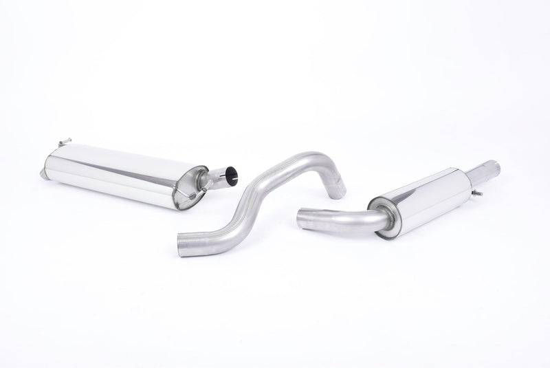 MILLTEK SPORT - AUDI A3 8L (1.9TDI) CAT BACK EXHAUST (MULTIPLE OPTIONS)