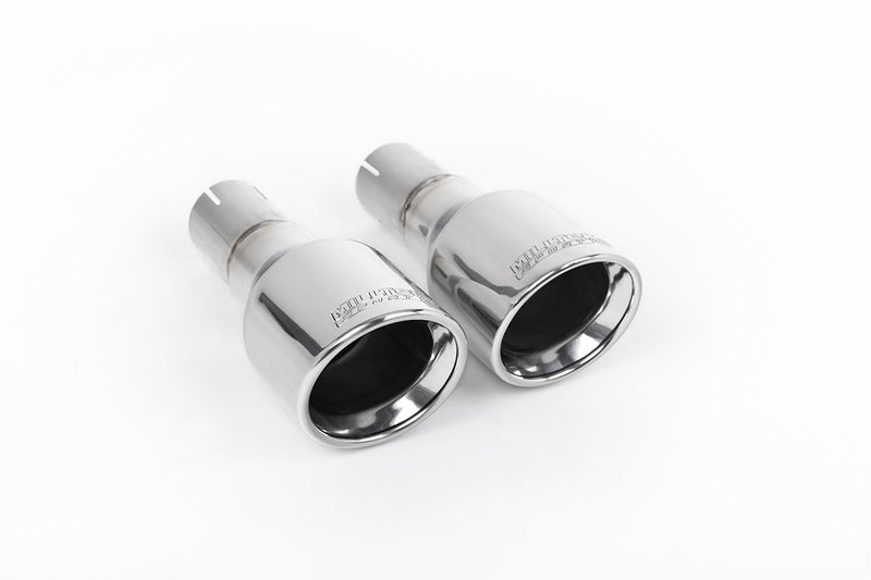 Milltek Sport - Cat Back Exhaust - Audi A4 B7 1.8T Quattro Saloon & Avant