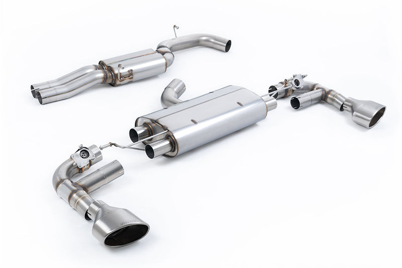 Milltek Sport - Cat Back Exhaust (Multiple Options) Audi TTRS MK3 (GPF Model)