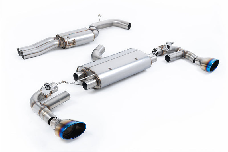 Milltek Sport - Cat Back Exhaust (Multiple Options) Audi TTRS MK3 (GPF Model)