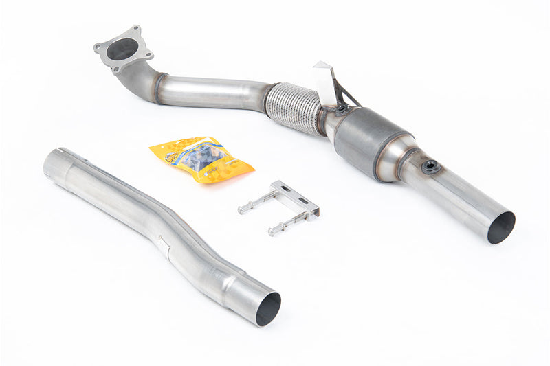 Milltek Sport - Downpipe with Sports cat or decat - Audi TTS MK2