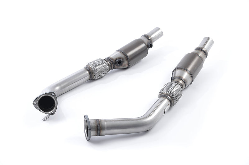 Milltek Sport - Downpipe (decat or sports cat) Audi RS4 B7 4.2 V8