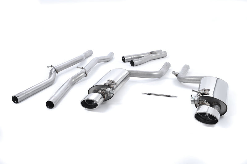 Milltek Sport - Cat Back Exhaust (Multiple Options) Audi RS4 B7 (Saloon, Avant & Cabriolet)