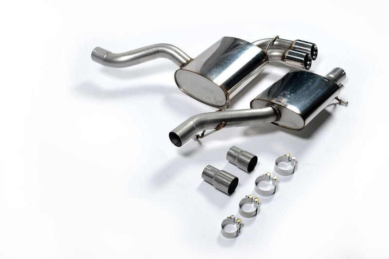 Milltek Sport - Cat Back Exhaust (Resonated or None Resonated) Audi S3 8P 3-Door