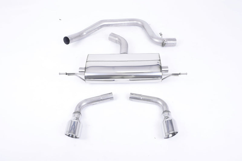 Milltek Sport - Cat Back Exhaust (Multiple Options) - Audi TT MK2 2.0 TFSi