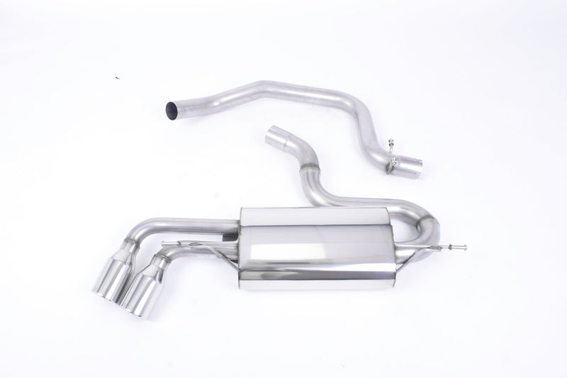 Milltek Sport - Cat Back Exhaust (Multiple Options) - Audi TT MK2 2.0 TFSi