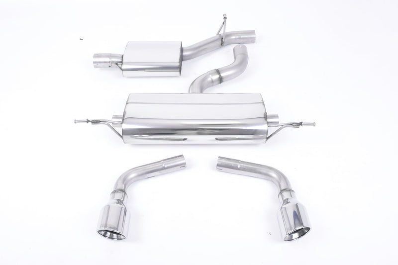 Milltek Sport - Cat Back Exhaust (Multiple Options) - Audi TT MK2 3.2 Quattro