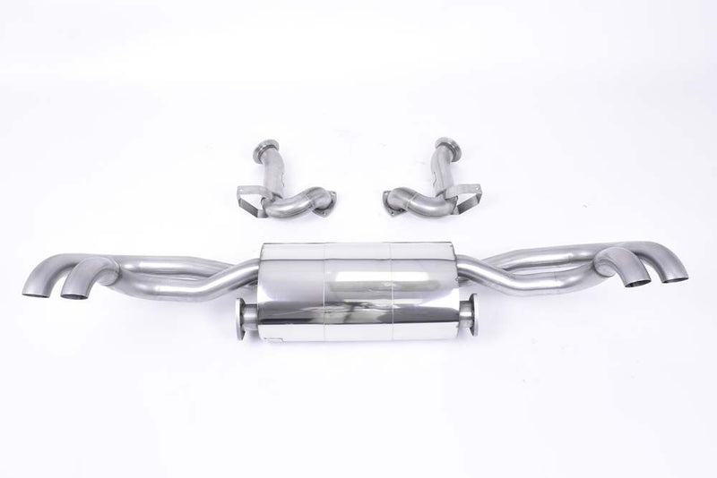 Milltek Sport - Cat Back Exhaust (Removes secondary Cat) Audi R8 MK1 4.2FSI