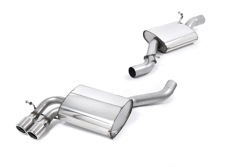 Milltek Sport - Cat Back Exhaust (Resonated or None Resonated) Audi S3 8P Sportback