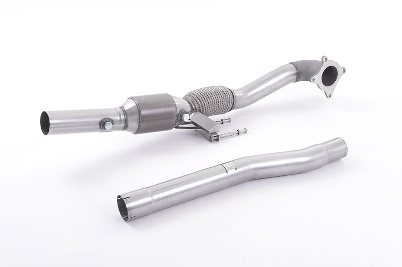Milltek Sport - Downpipe with Decat or Sports Cat (Multiple Options) VW Golf MK6 R