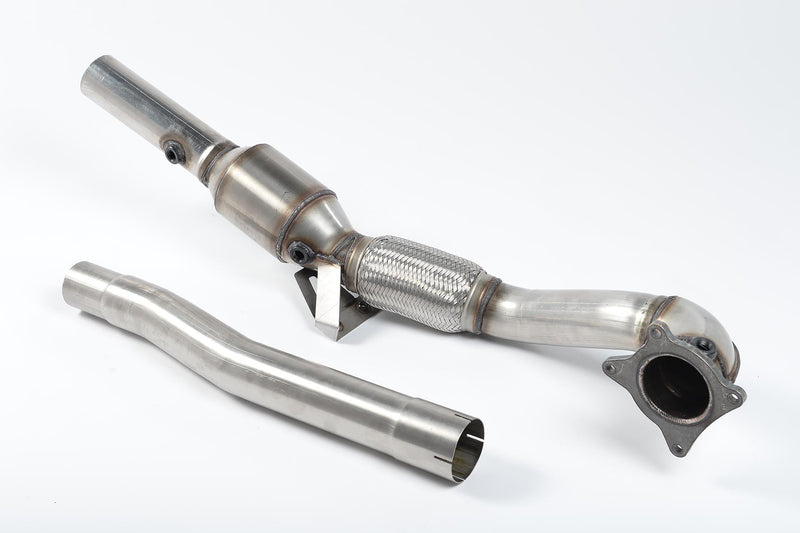 Milltek Sport - Downpipe with Sports cat or decat - Audi TTS MK2