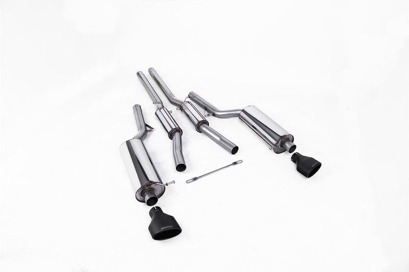 Milltek Sport - Cat Back Exhaust (Multiple Options) - Audi RS6 C5 V8 Bi Turbo (Saloon & Avant)