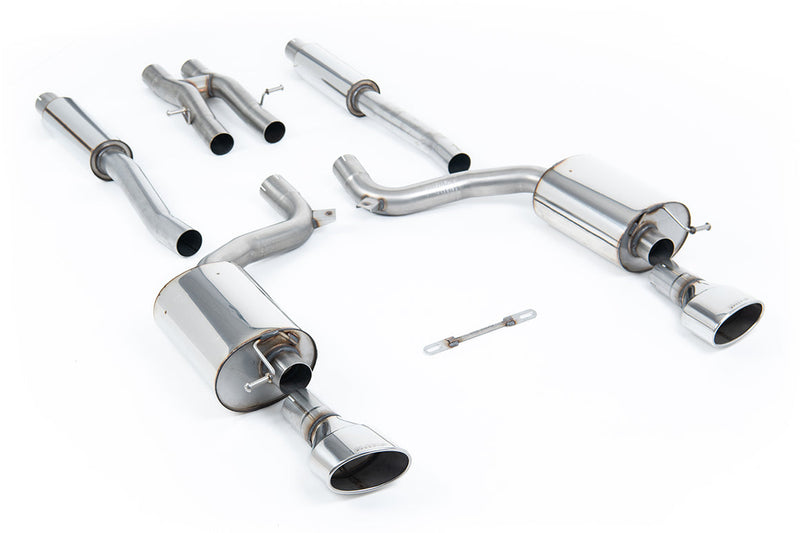 Milltek Sport - Cat Back Exhaust (Multiple Options) Audi RS6 C6 5.0 V10