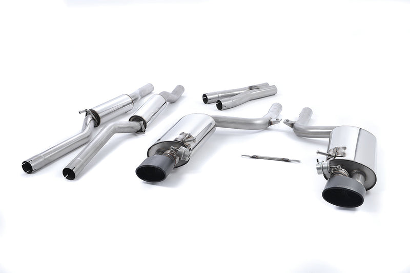 Milltek Sport - Cat Back Exhaust (Multiple Options) Audi RS4 B7 (Saloon, Avant & Cabriolet)