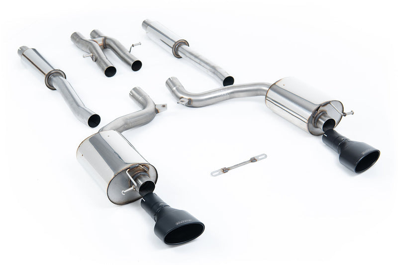 Milltek Sport - Cat Back Exhaust (Multiple Options) Audi RS6 C6 5.0 V10